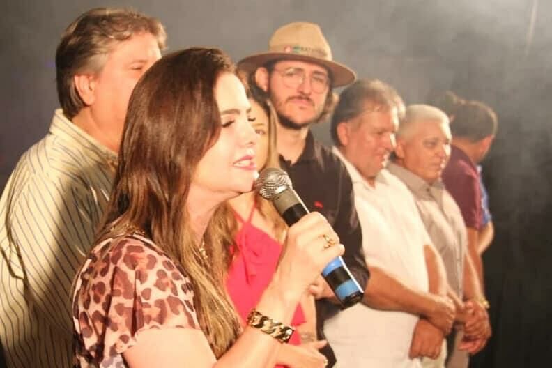 Imagem de compartilhamento para o artigo Mara Caseiro parabeniza cidade de MS por aniversário de de 60 anos da MS Todo dia